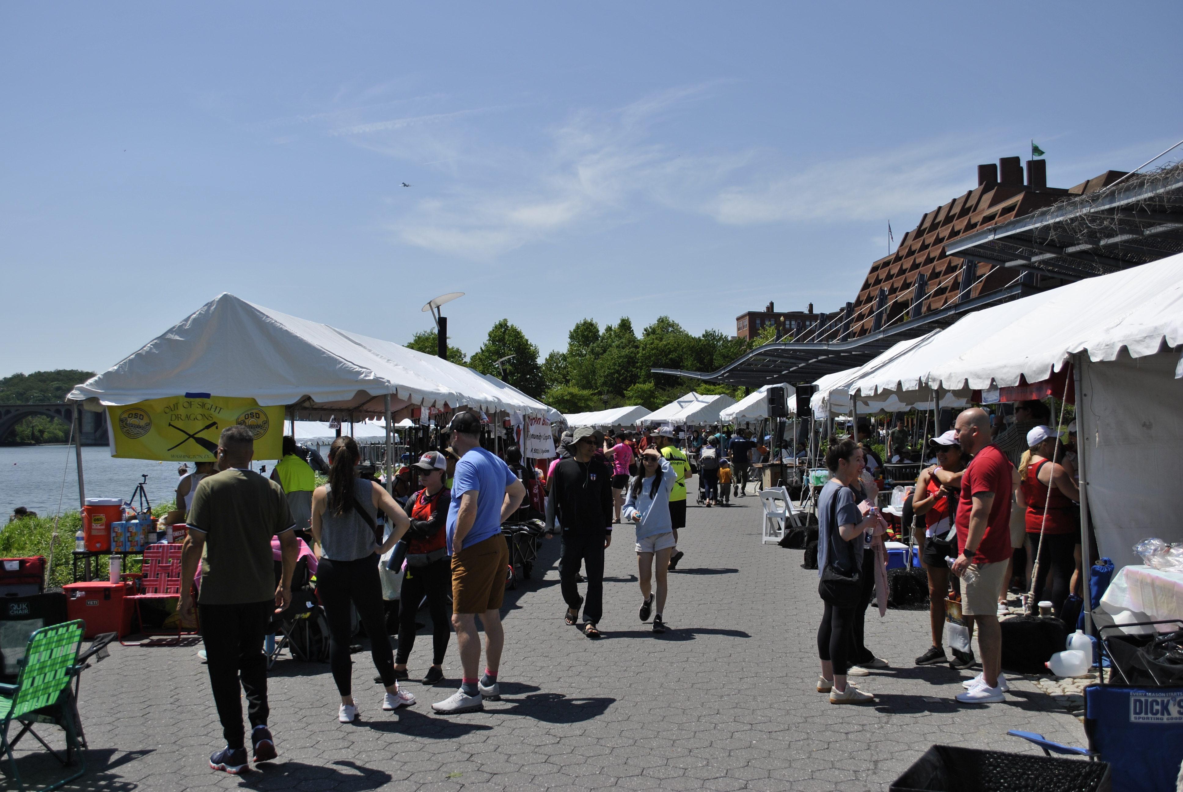 DC Dragon Boat Festival at Georgetown Waterfront Park